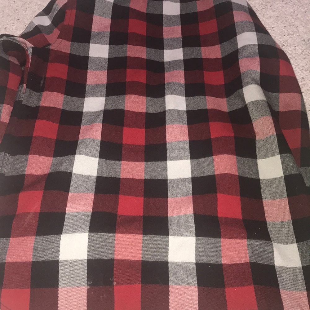 Plaid button down - Picture 3 of 3